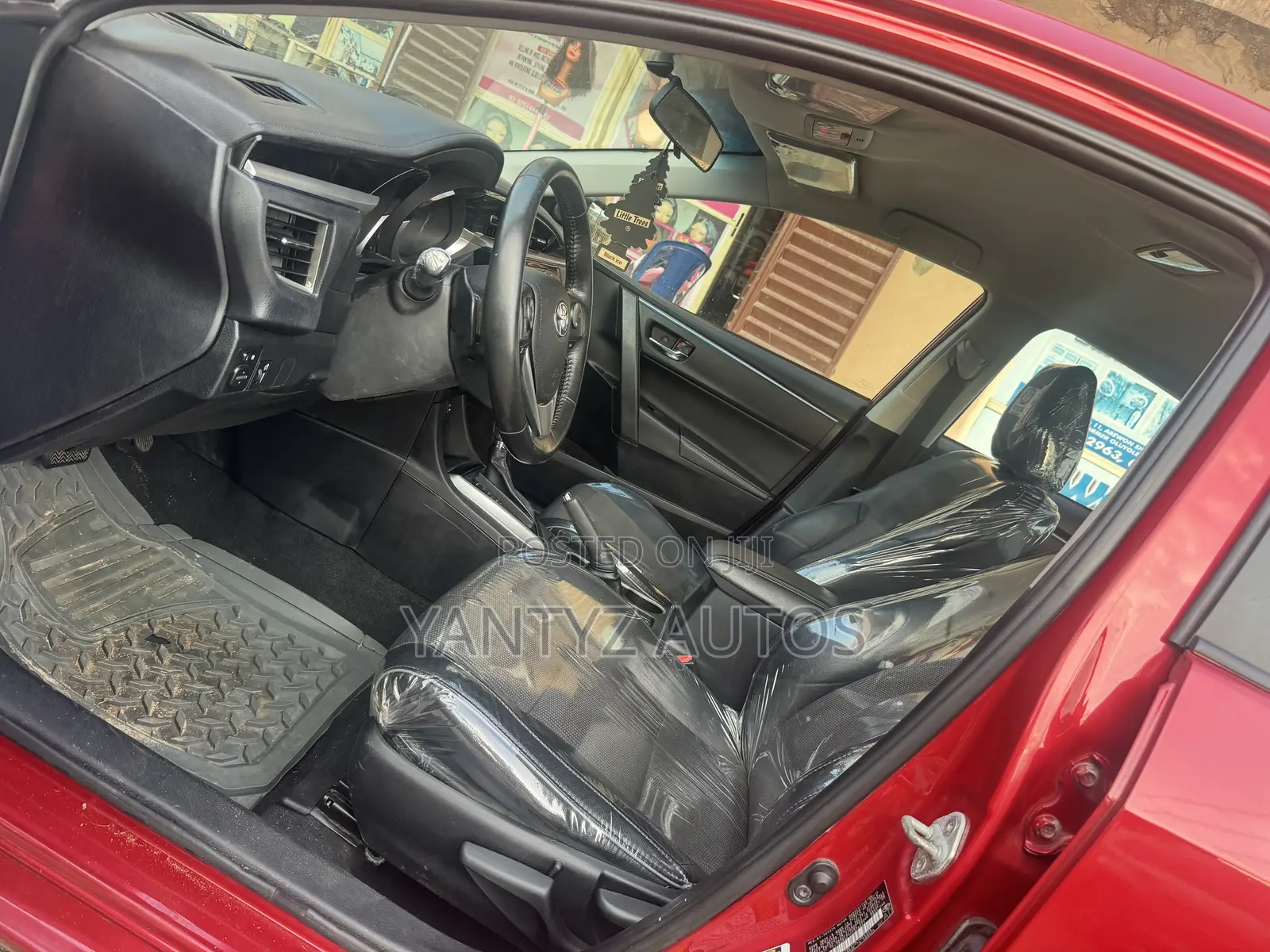 Toyota Corolla S 4dr Sedan (1.8L 4cyl CVT) 2015 Red