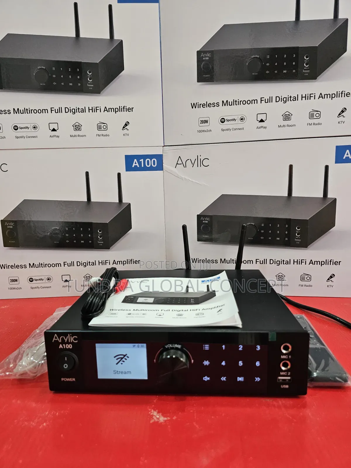 Arylic Wireless Multiroom Streaming Amplifier A100
