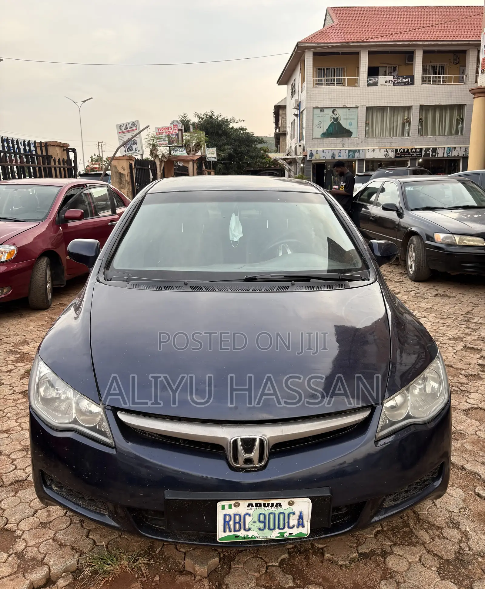 Honda Civic 2007 Blue