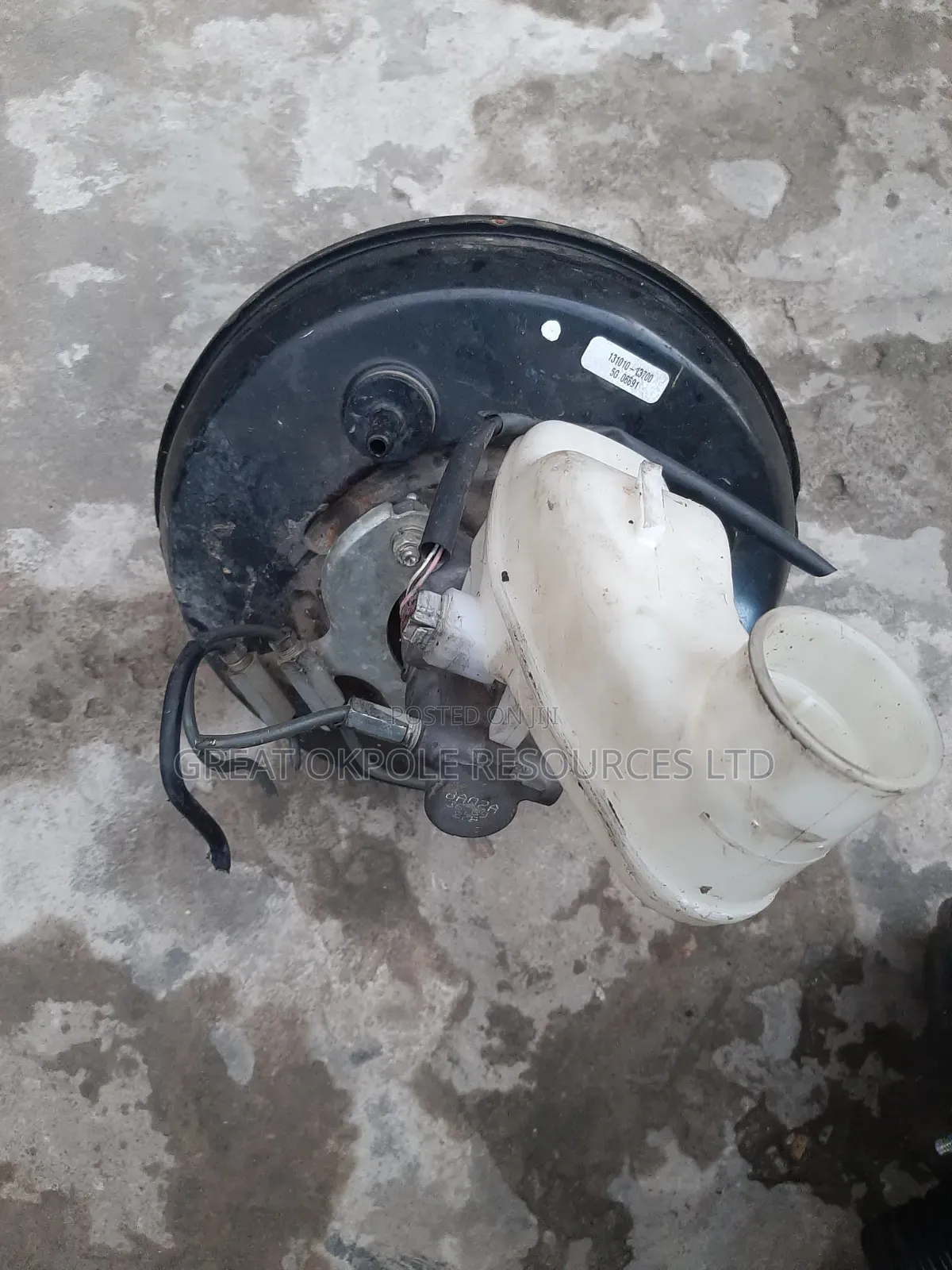 Master Brake for Avalon 2002/2009