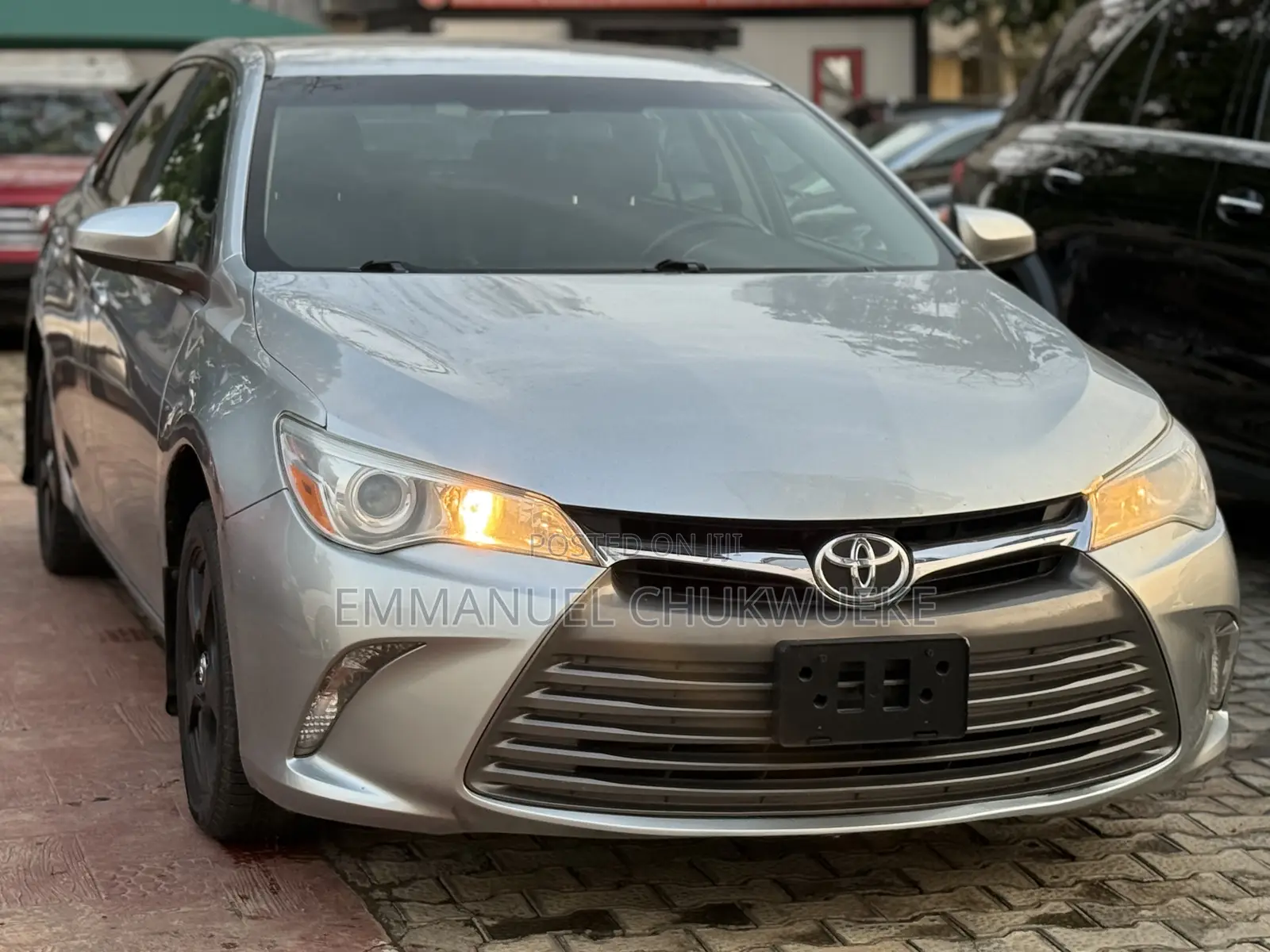 Toyota Camry 2016 Silver