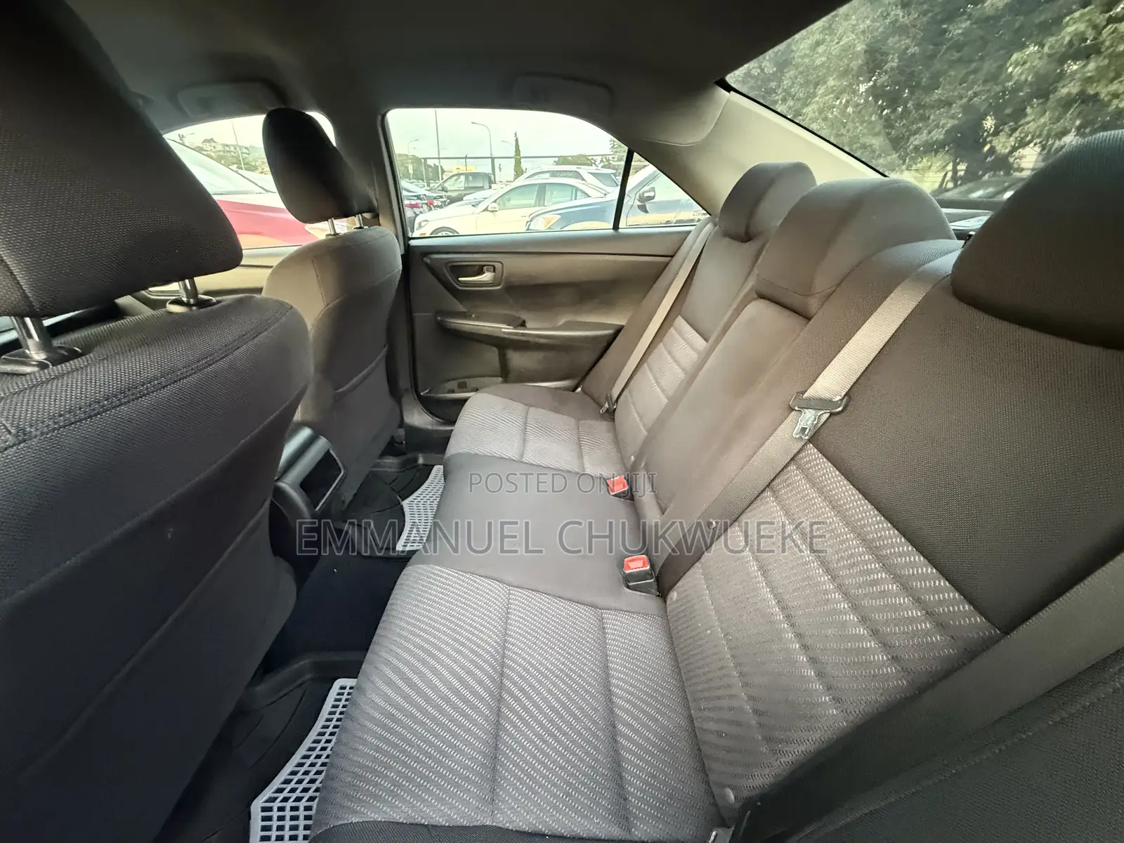 Toyota Camry 2016 Silver