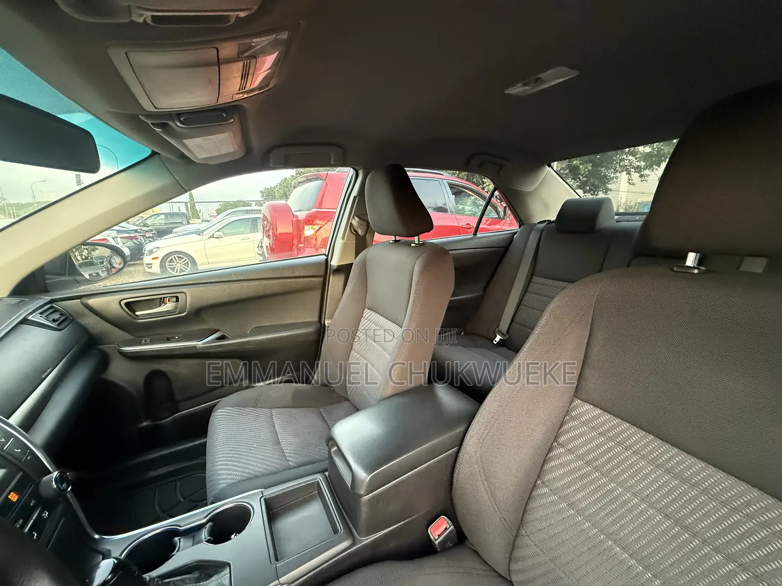 Toyota Camry 2016 Silver