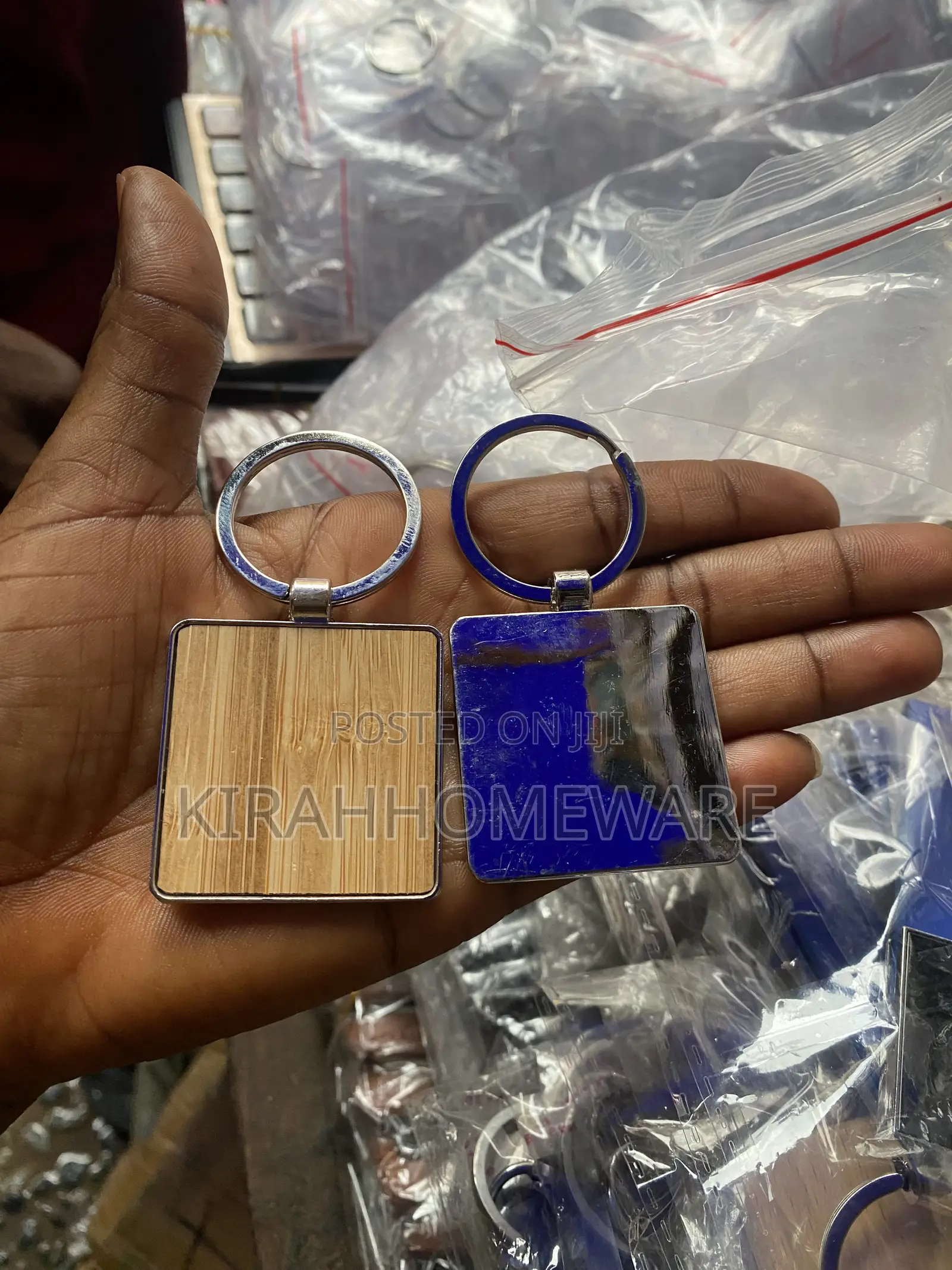 Wooden Keyholder