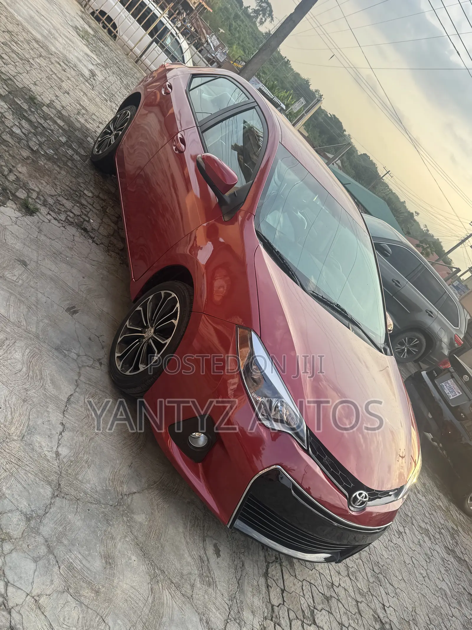 Toyota Corolla S 4dr Sedan (1.8L 4cyl CVT) 2015 Red