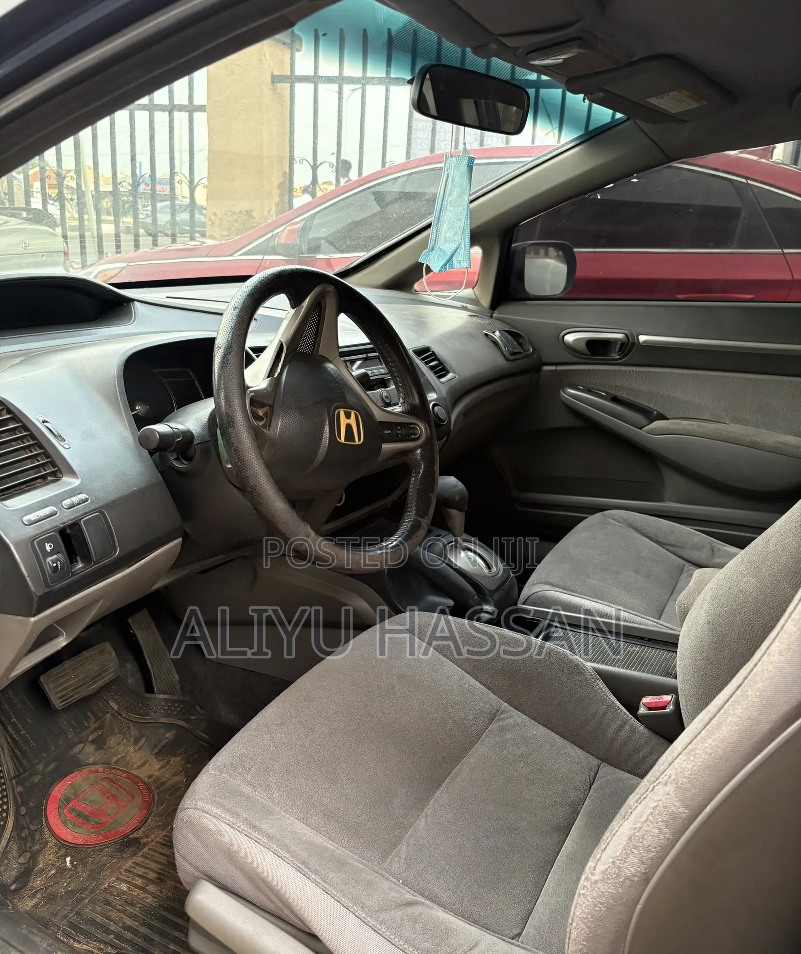 Honda Civic 2007 Blue