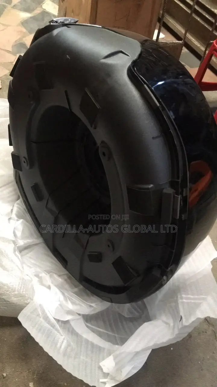 Tire Cover Toyota Prado 2018