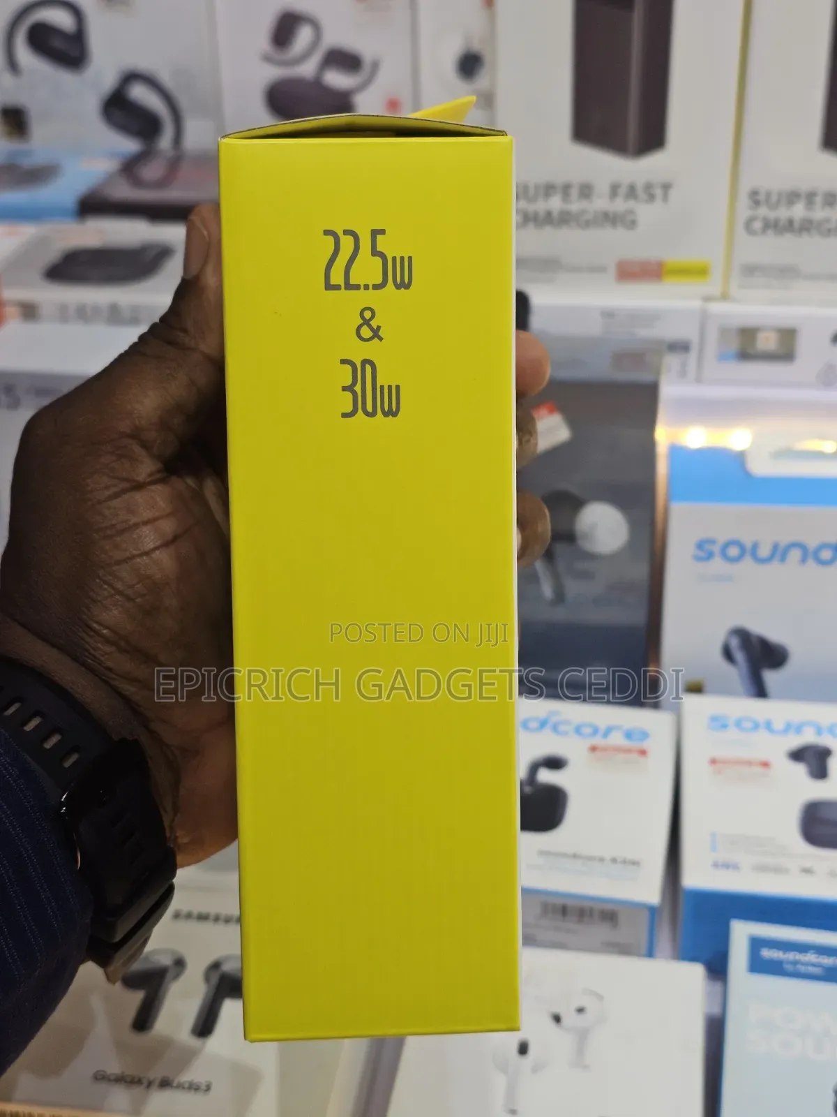 Baseus 30,000 30WPD Super Fast Charging Powerbank