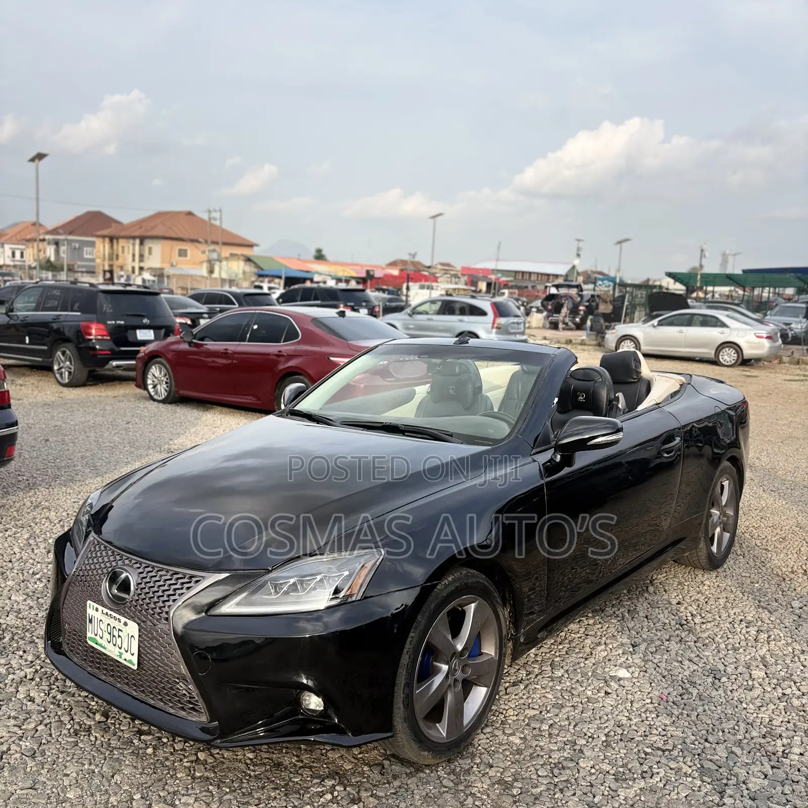 Lexus IS 350 C 2010 Black