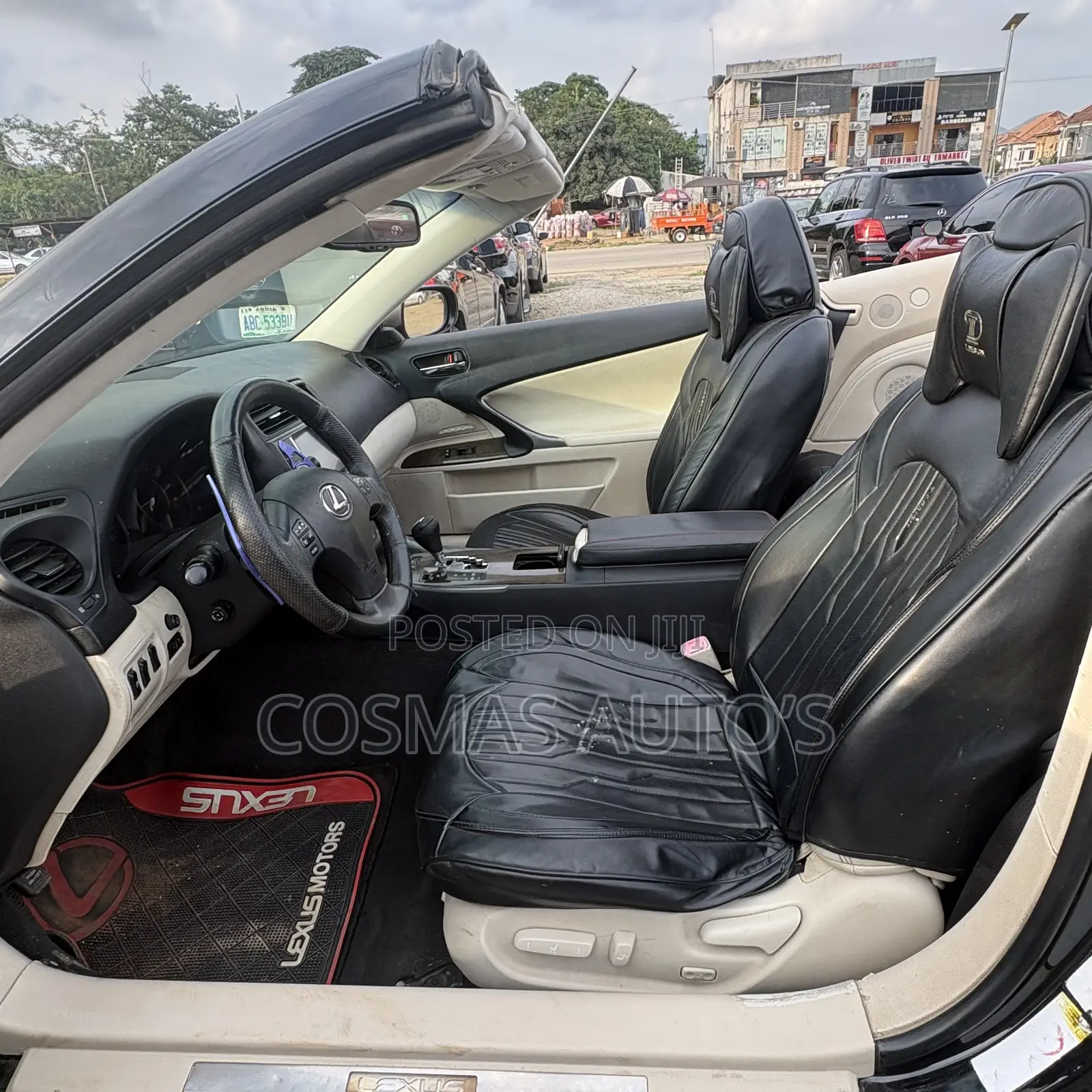 Lexus IS 350 C 2010 Black