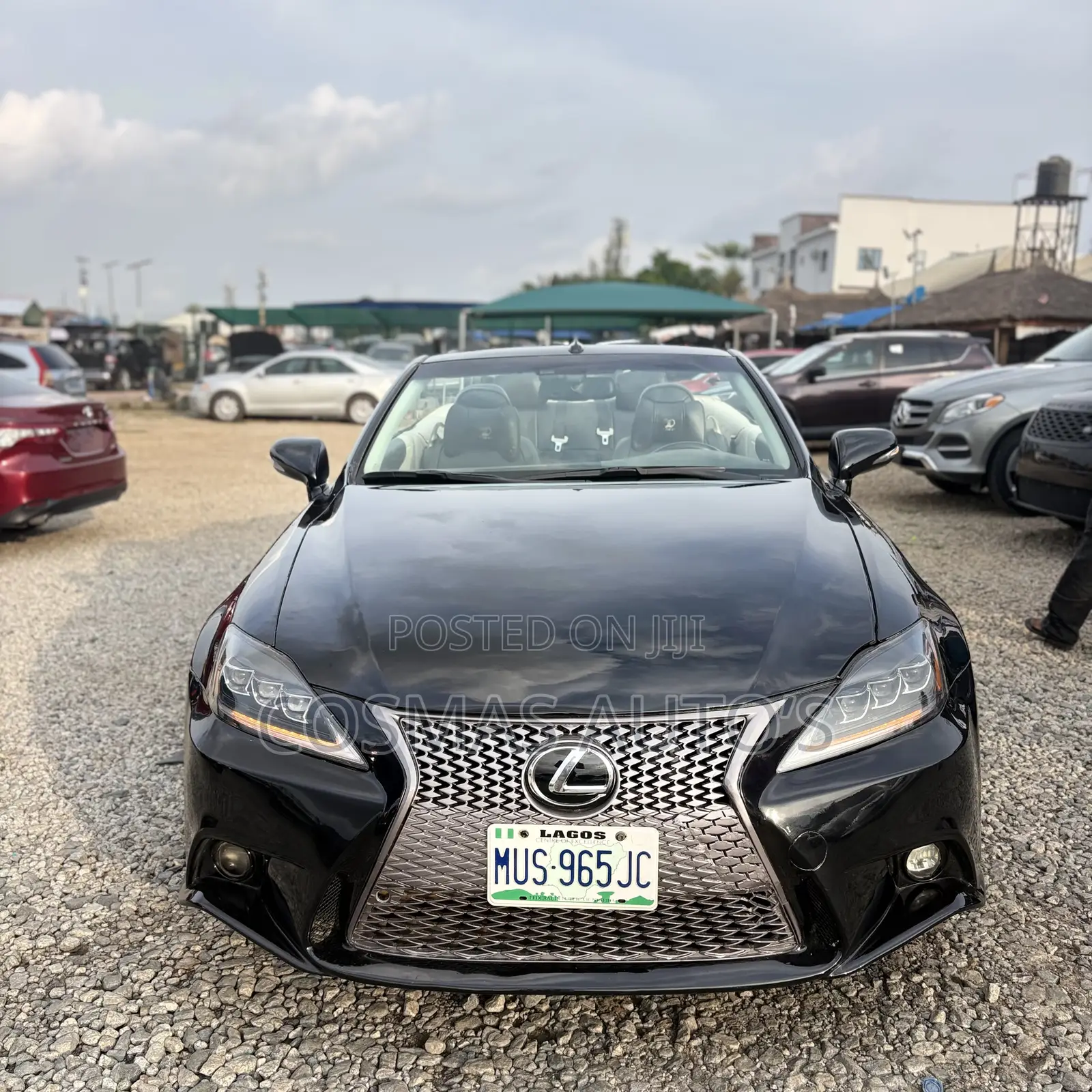 Lexus IS 350 C 2010 Black