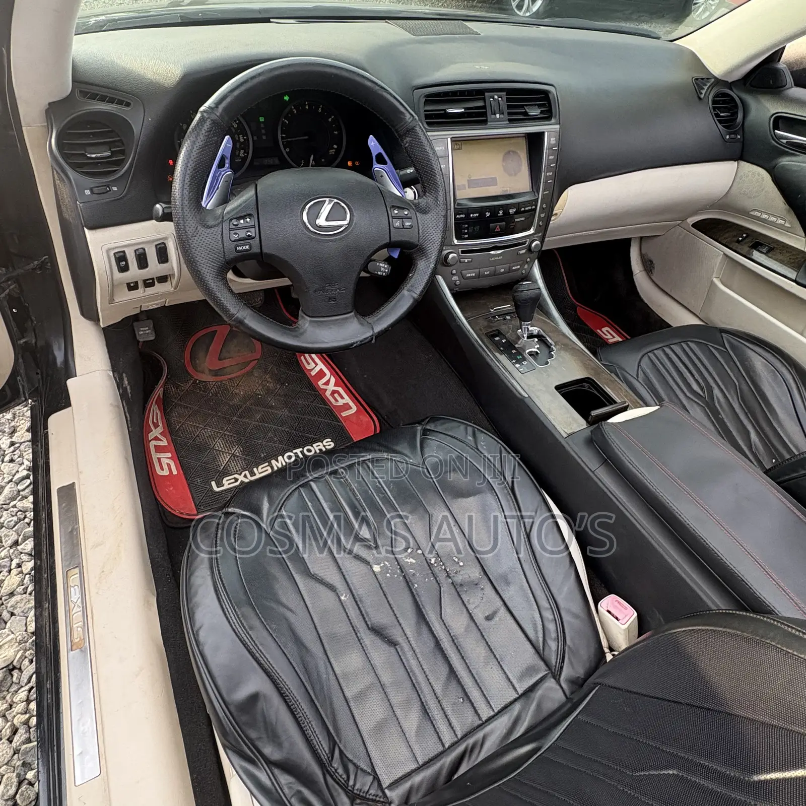 Lexus IS 350 C 2010 Black