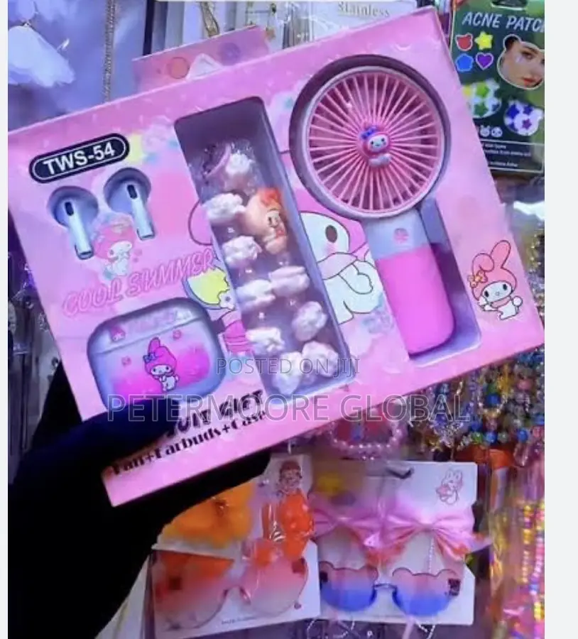 TWS-54 "Cool Summer" 4-in-1 Gift Set,