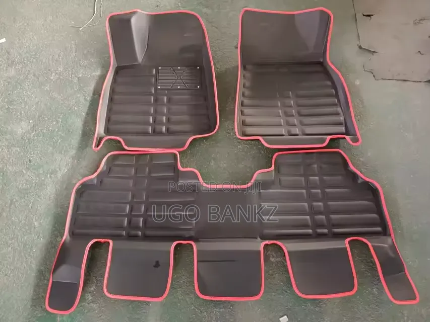 High Quality Leather TPE Floor Mats