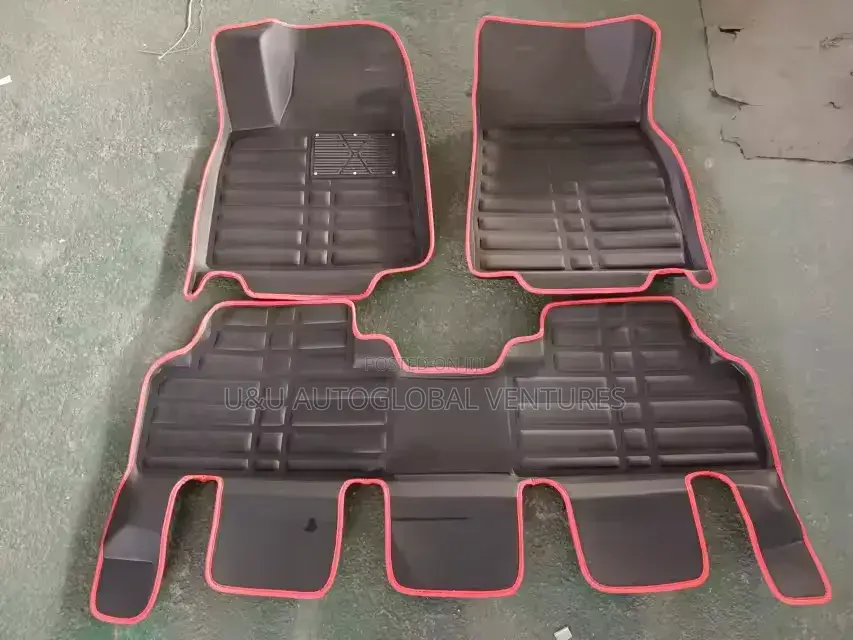 High Quality Leather TPE Floor Mats