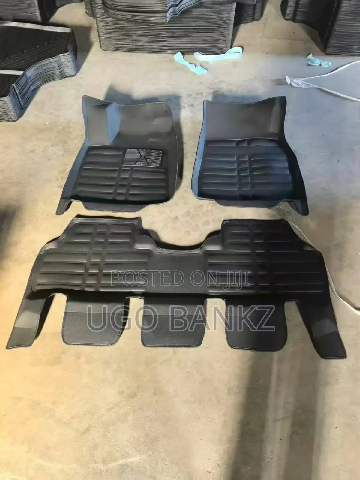 High Quality Leather TPE Floor Mats