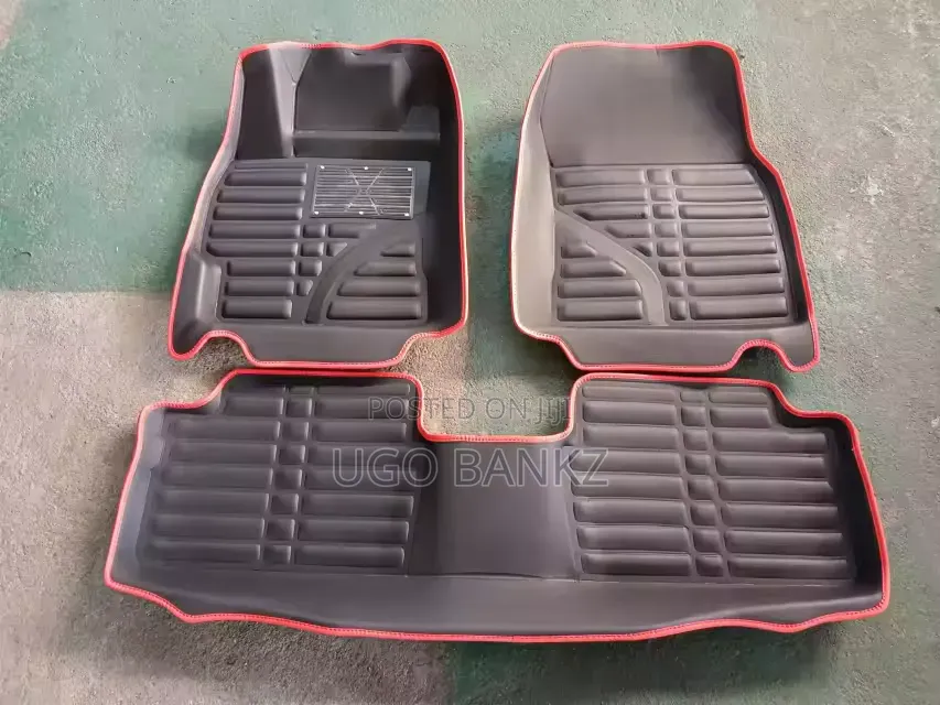 High Quality Leather TPE Floor Mats