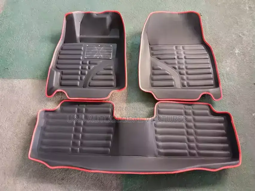 High Quality Leather TPE Floor Mats