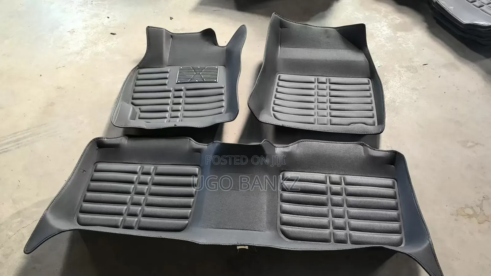 High Quality Leather TPE Floor Mats