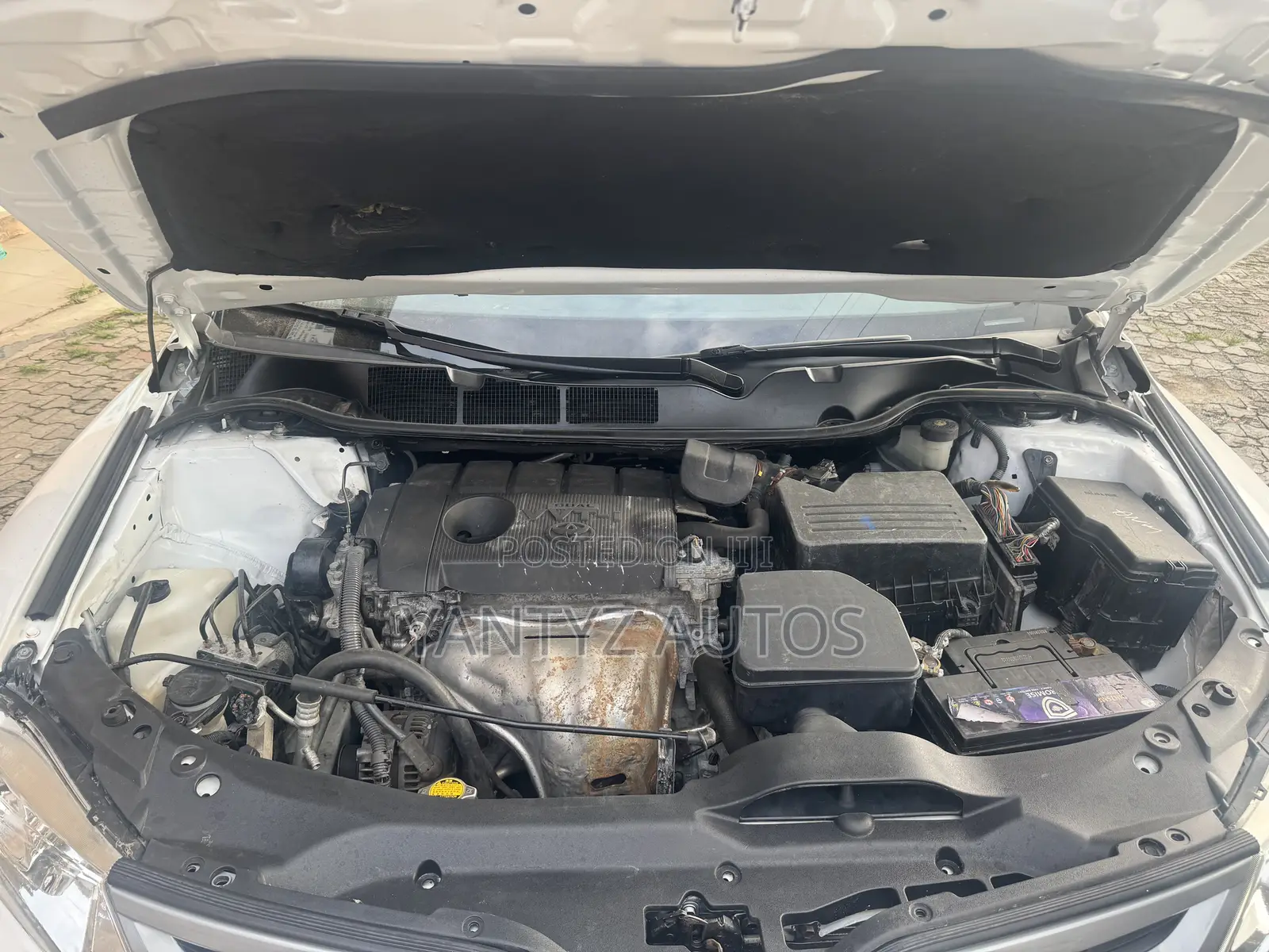 Toyota Venza AWD 2011 White