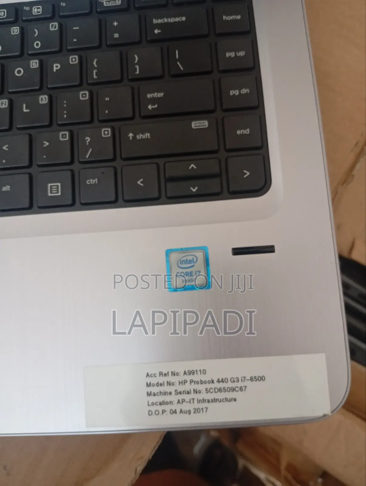 Laptop HP ProBook 440 G3 16GB Intel Core i7 SSD 256GB