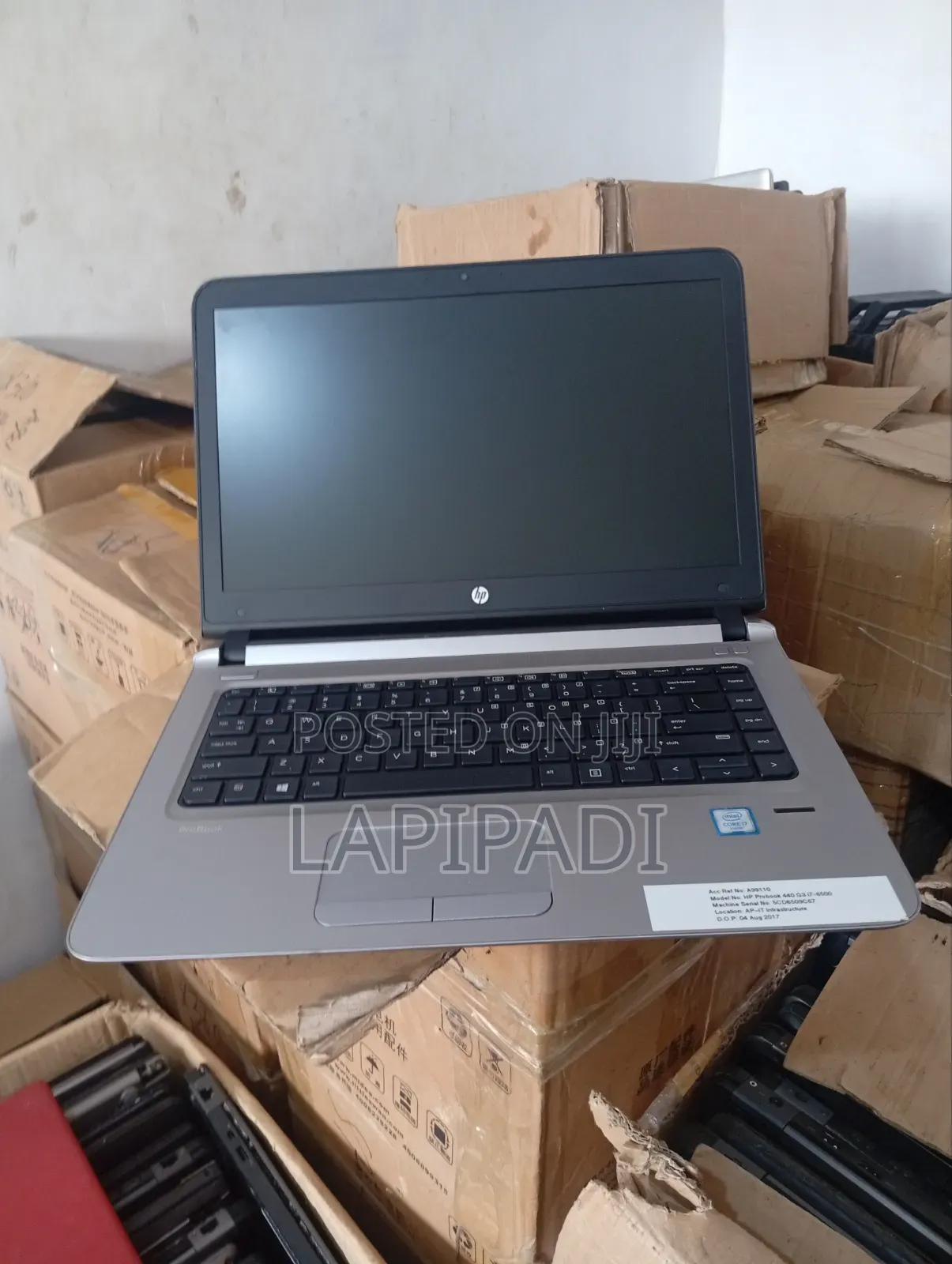 Laptop HP ProBook 440 G3 16GB Intel Core i7 SSD 256GB