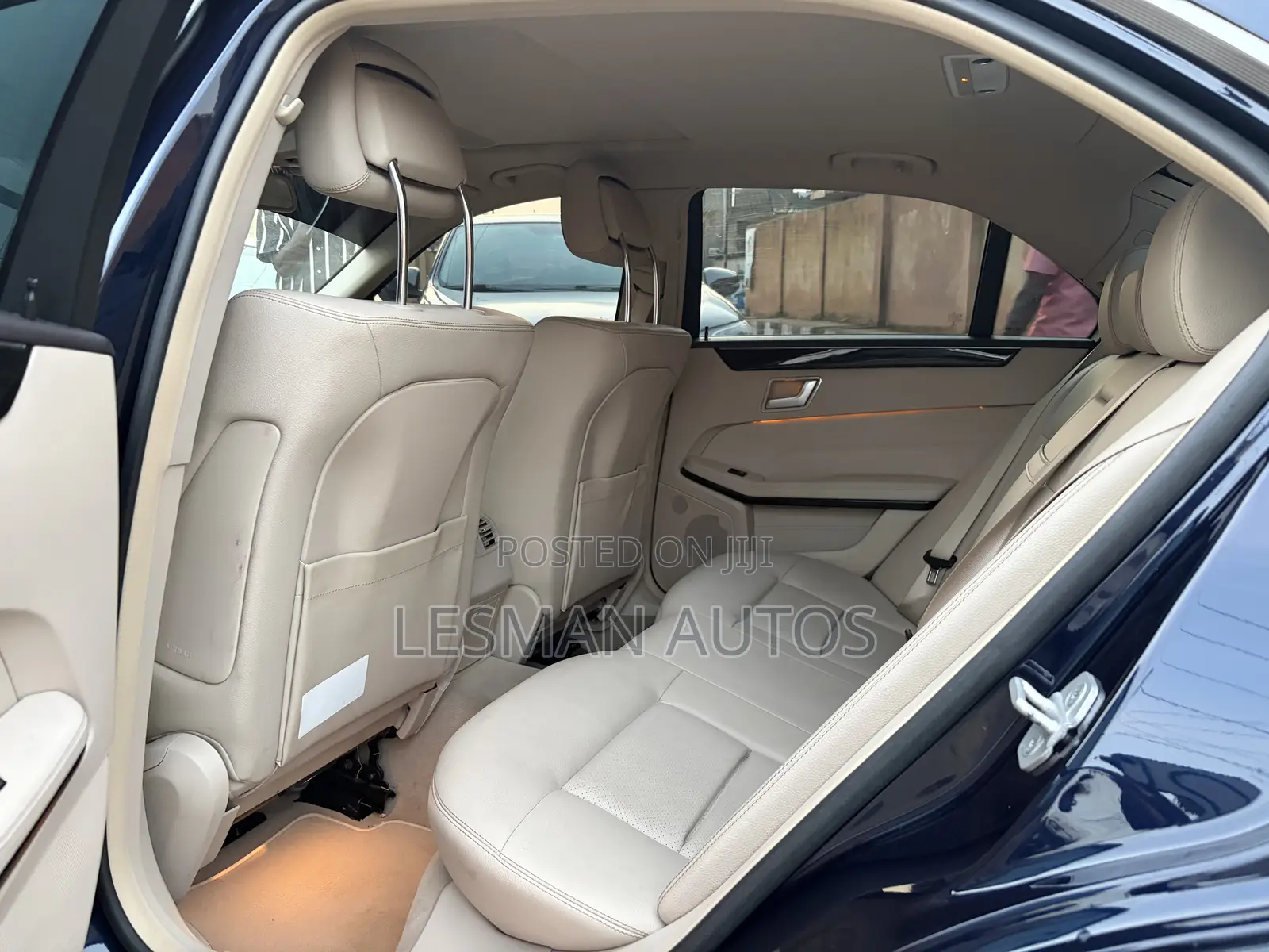 Mercedes-Benz E350 2016 Blue