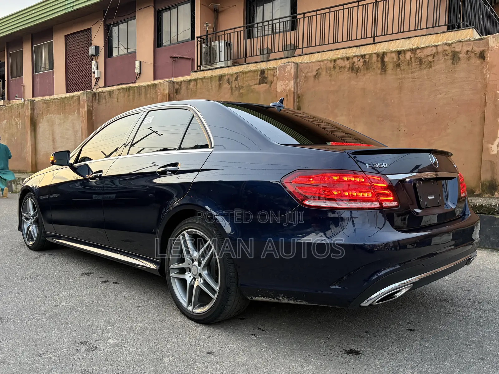 Mercedes-Benz E350 2016 Blue