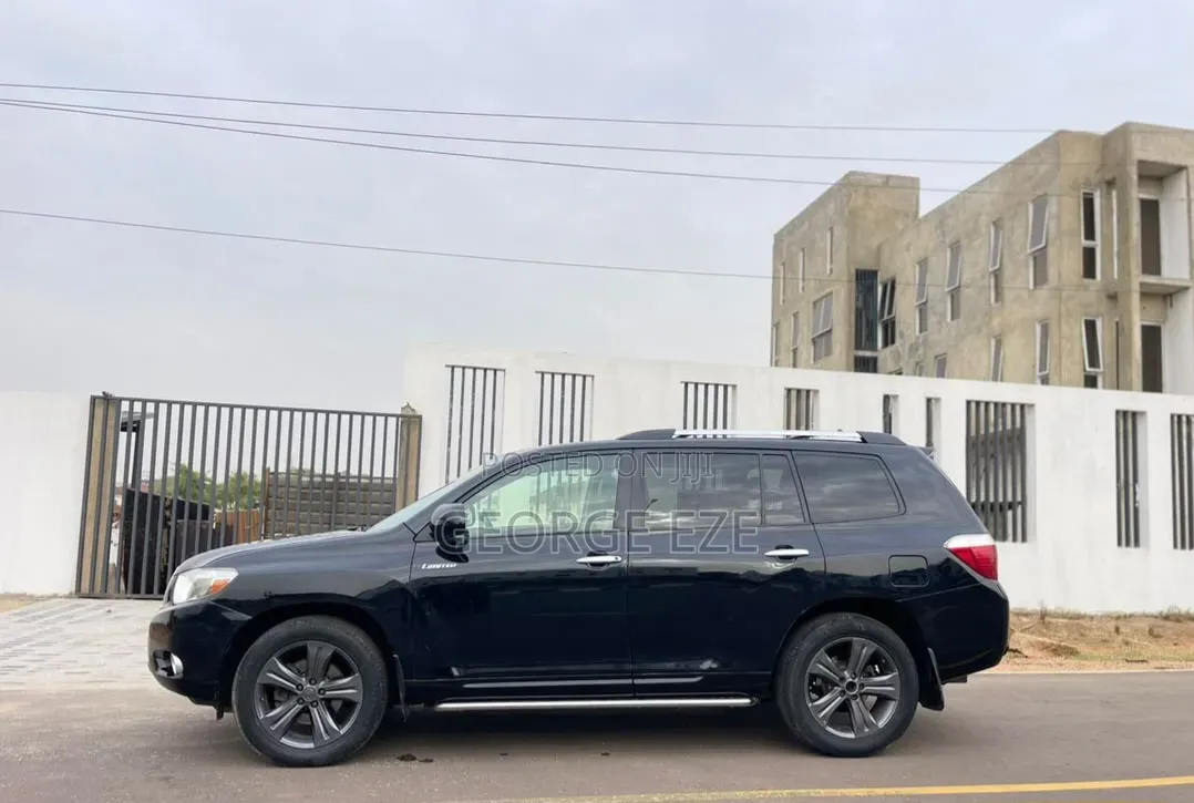 Toyota Highlander 2008 Black