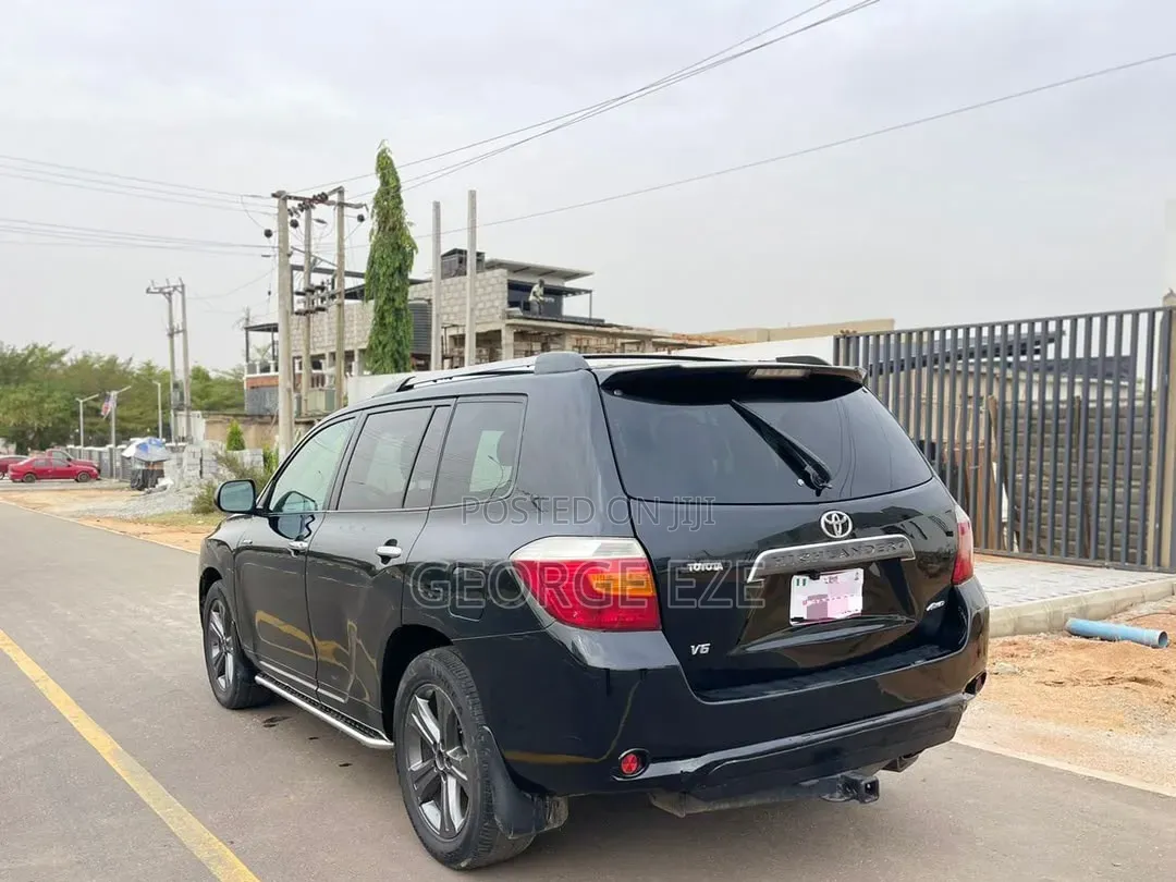 Toyota Highlander 2008 Black