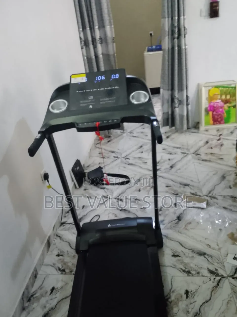 2hp Treadmill Without Massager With Automatic Auto Incline