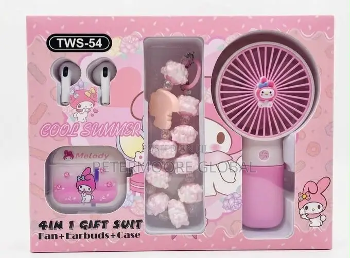 TWS-54 "Cool Summer" 4-in-1 Gift Set,