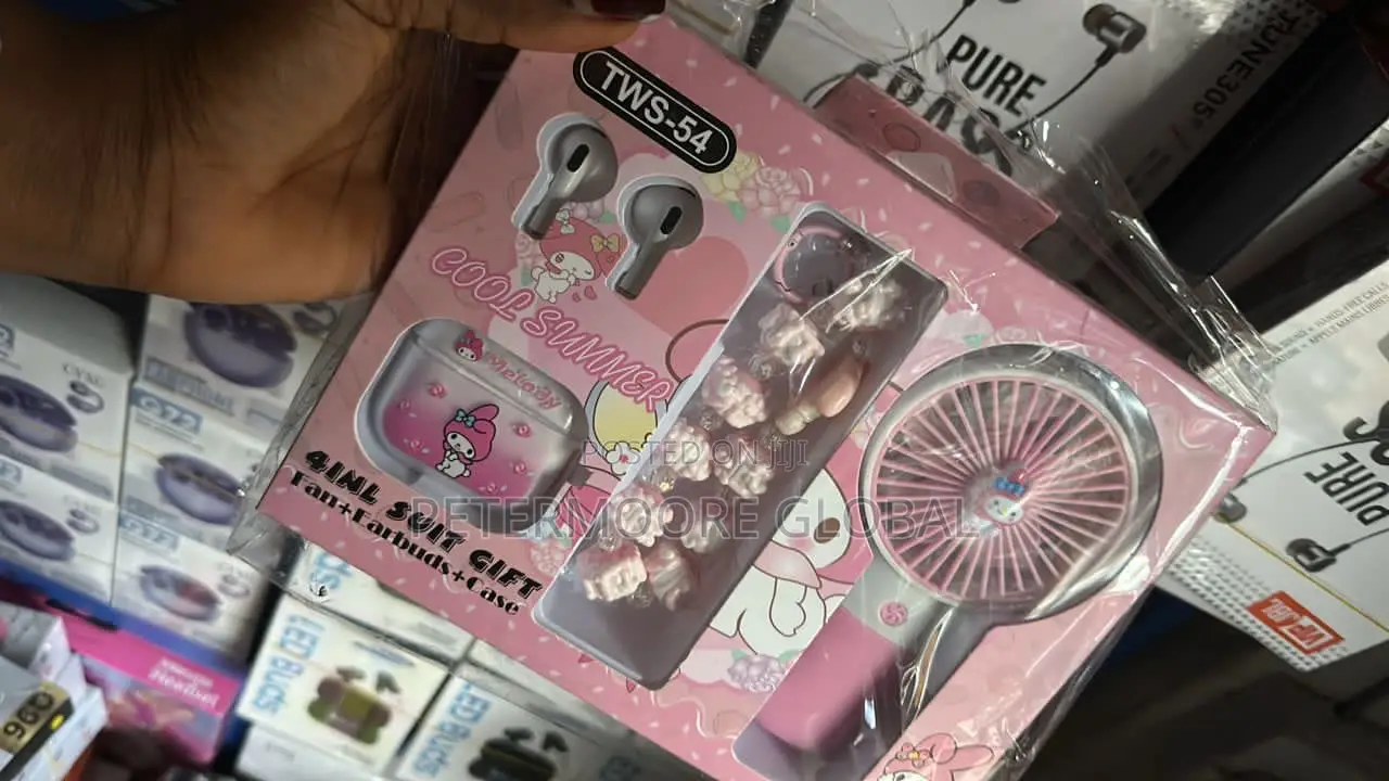 TWS-54 "Cool Summer" 4-in-1 Gift Set,