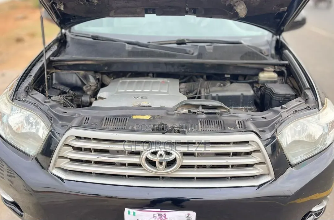 Toyota Highlander 2008 Black