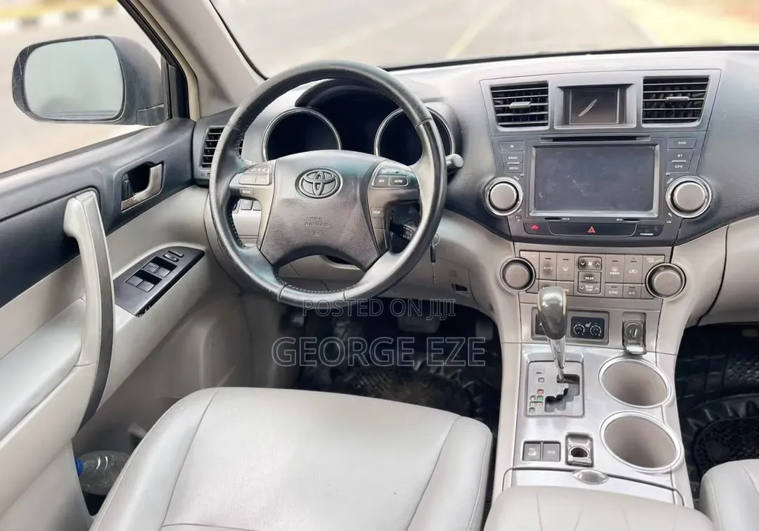 Toyota Highlander 2008 Black