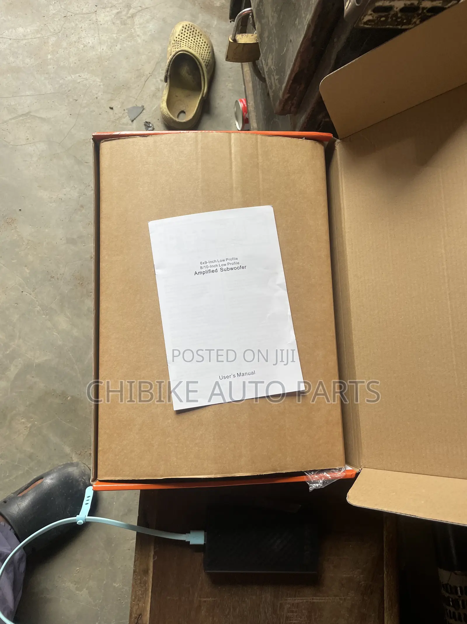 JBL 6500 Watts Under Seat Woofer Basspro