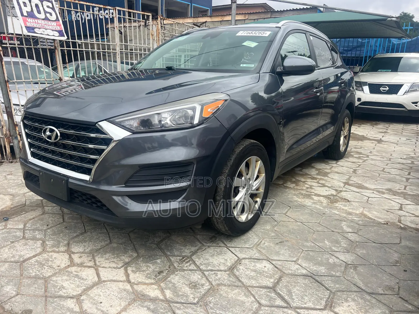 Hyundai Tucson Limited AWD 2019 Gray