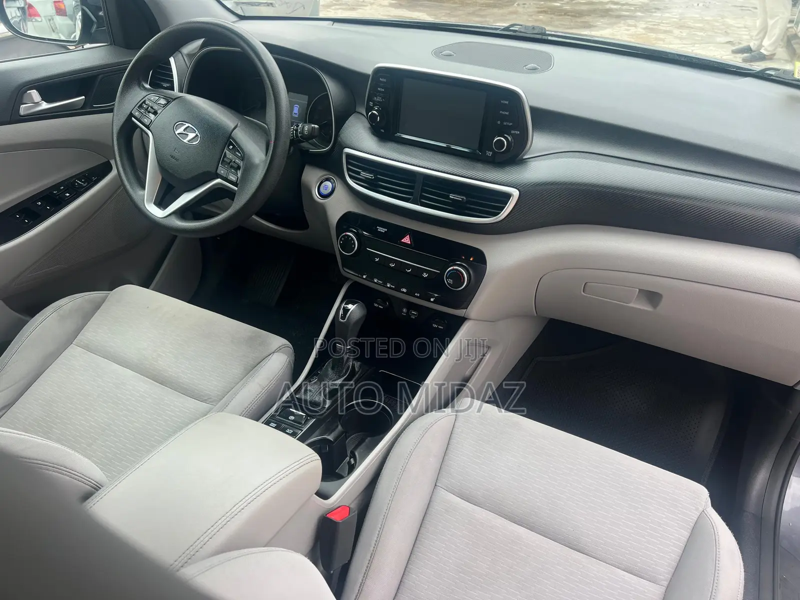 Hyundai Tucson Limited AWD 2019 Gray