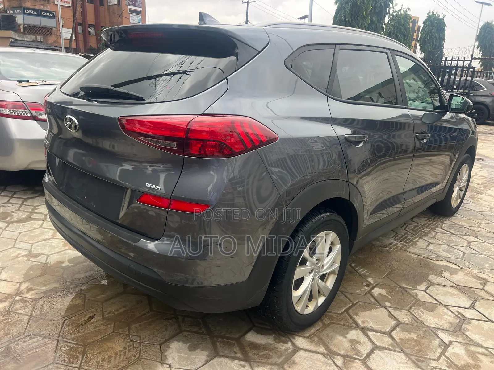 Hyundai Tucson Limited AWD 2019 Gray
