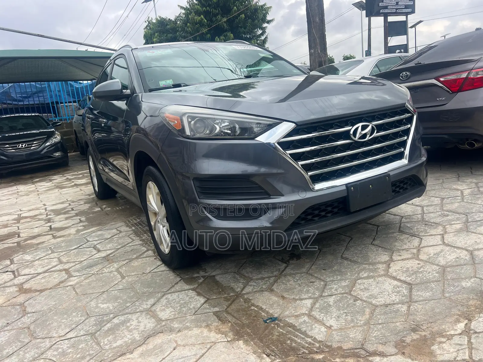 Hyundai Tucson Limited AWD 2019 Gray