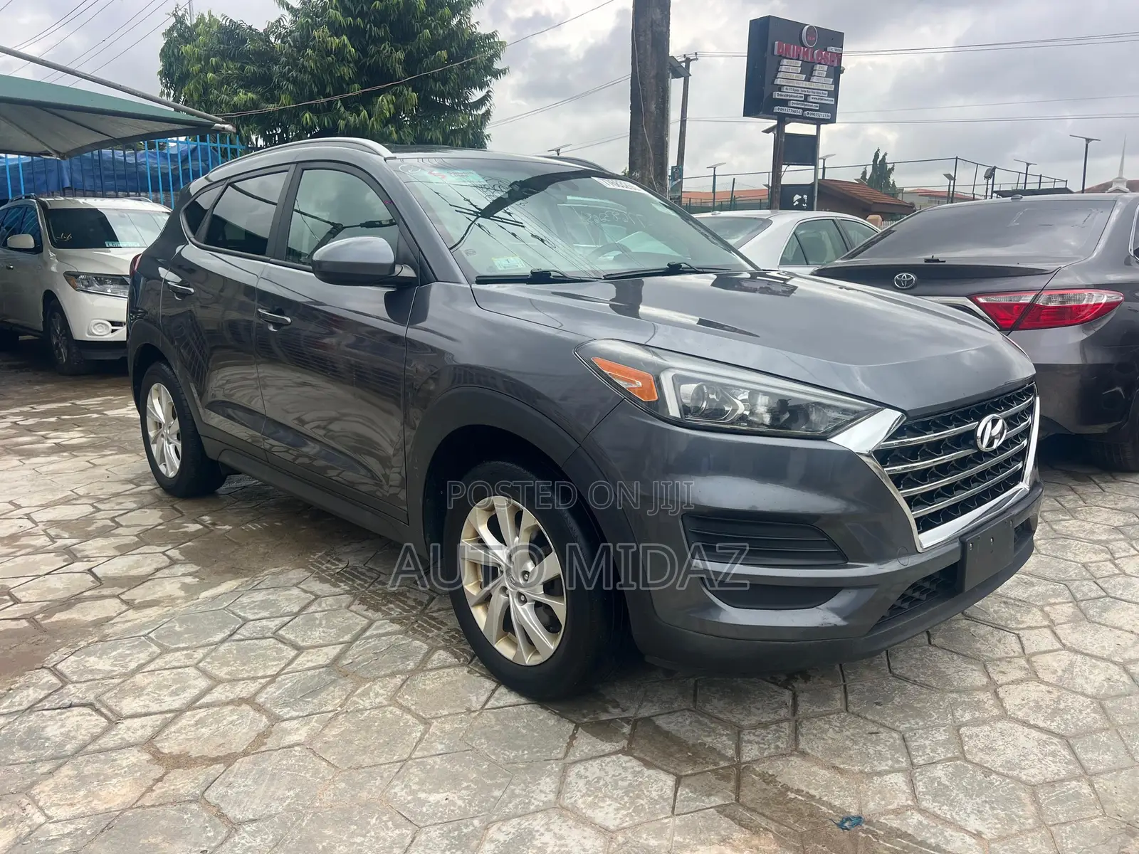 Hyundai Tucson Limited AWD 2019 Gray