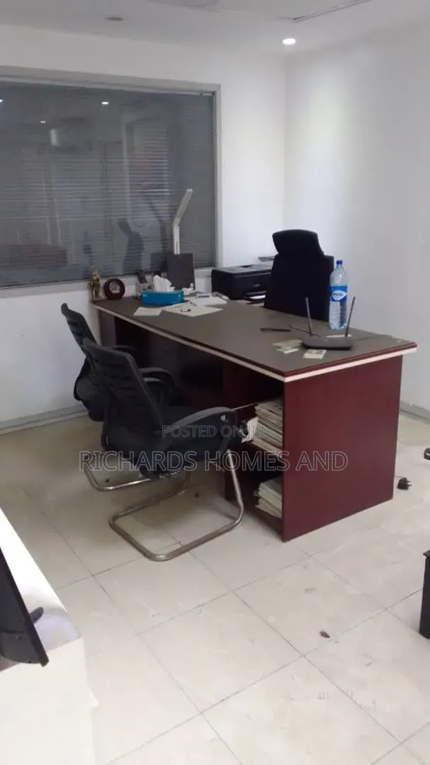 120 SQM of Office Space for Rent in Ademola Adetokunbo