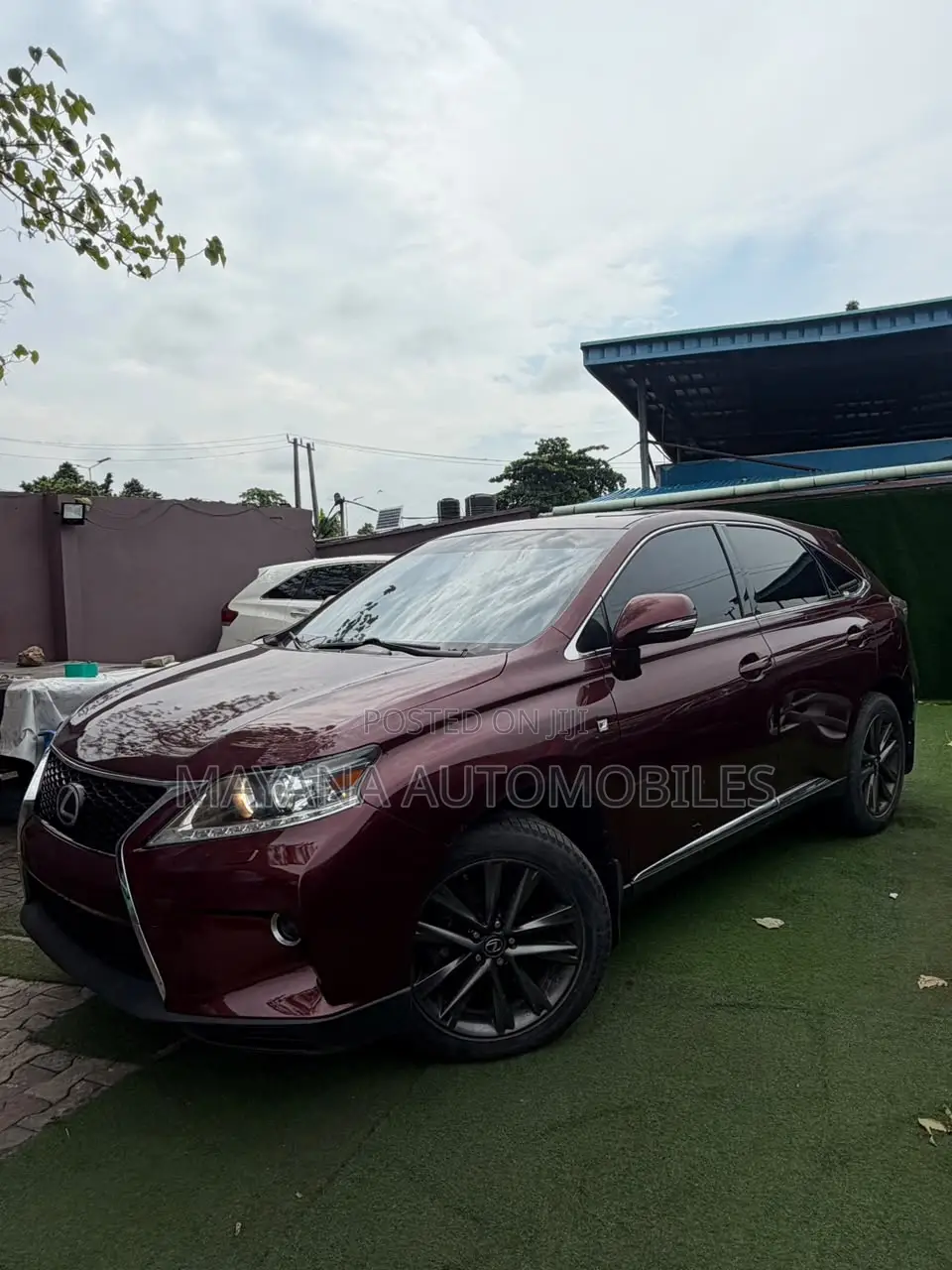 Lexus RX 350 F SPORT AWD 2013 Red