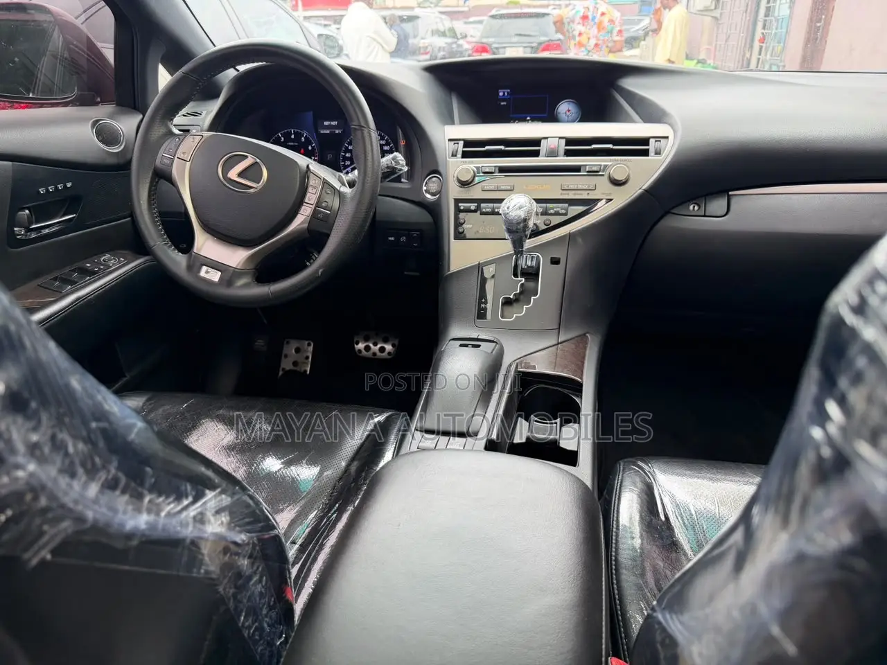 Lexus RX 350 F SPORT AWD 2013 Red