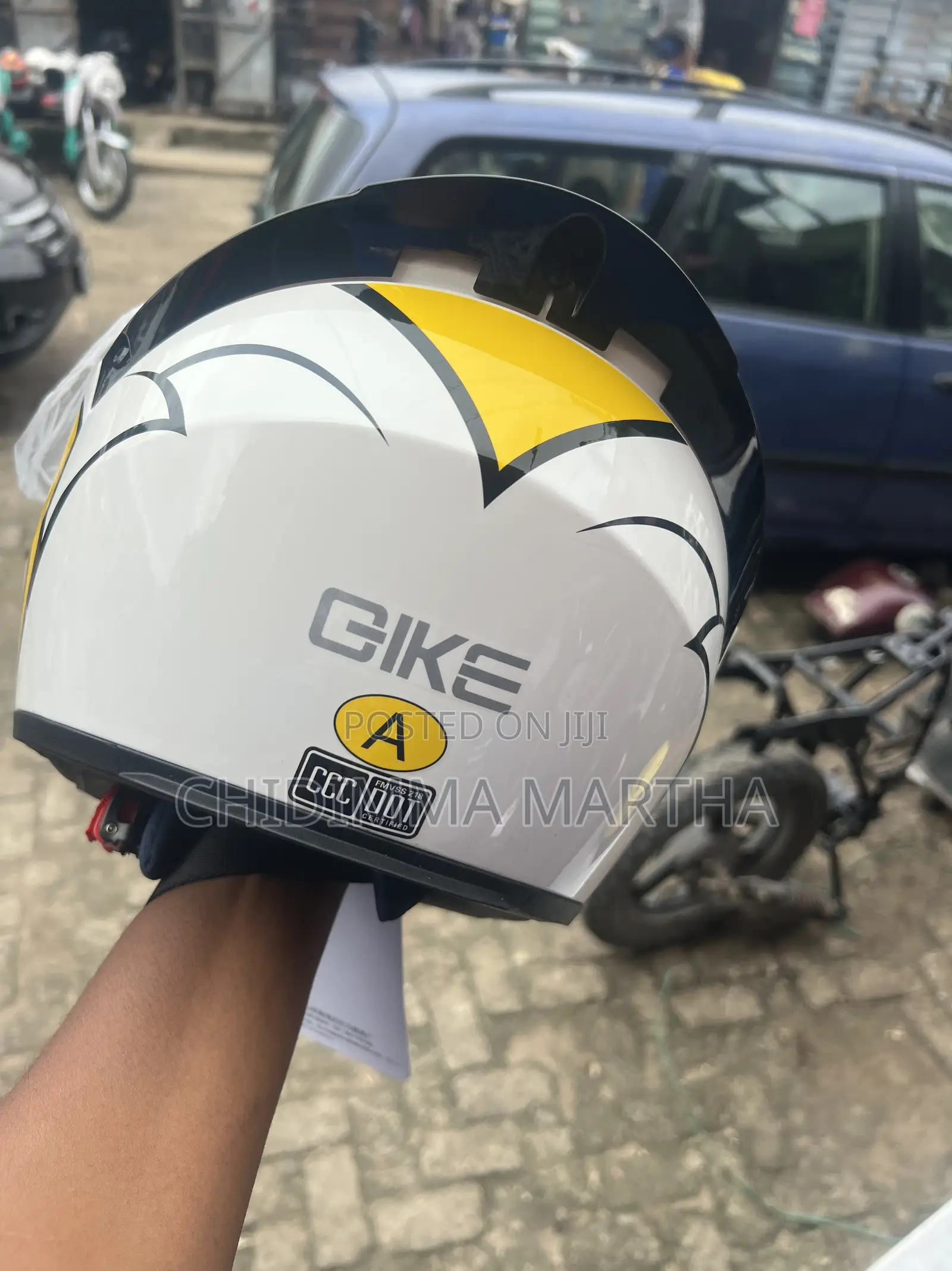 Helmet Full Face One Visor