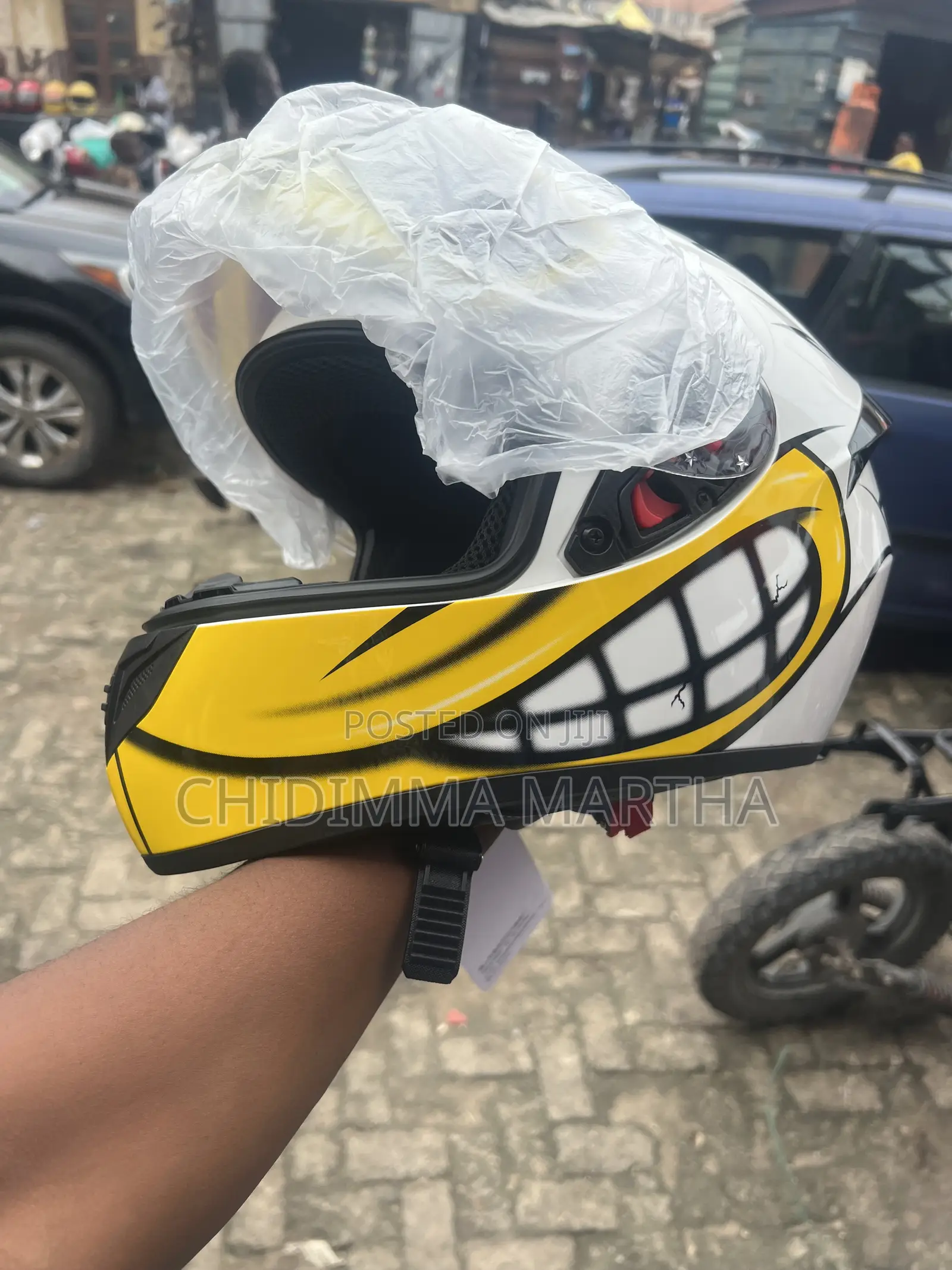 Helmet Full Face One Visor