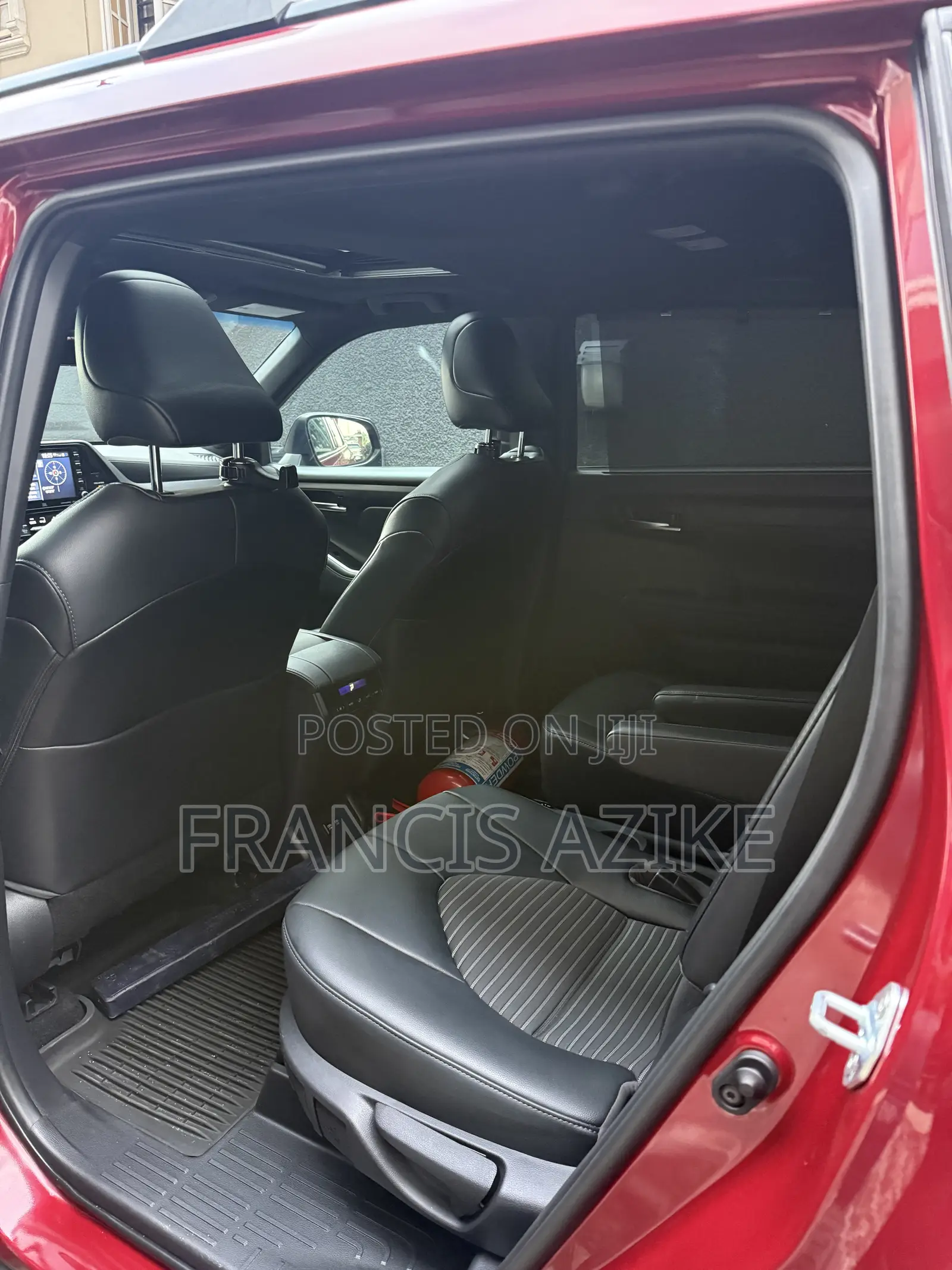 Toyota Highlander L 2021 Burgundy