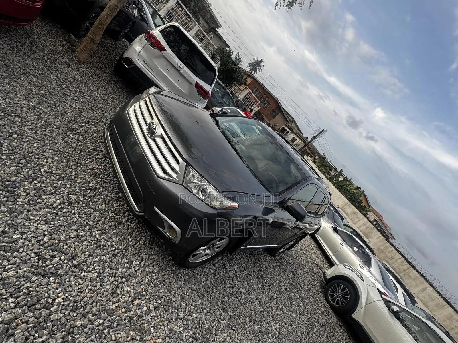 Toyota Highlander 2012 Gray