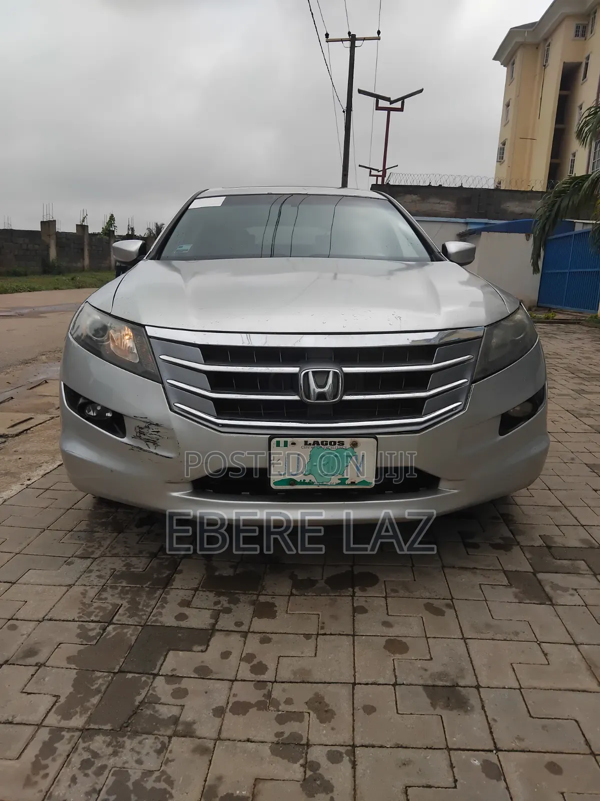 Honda Crosstour 2010 Silver