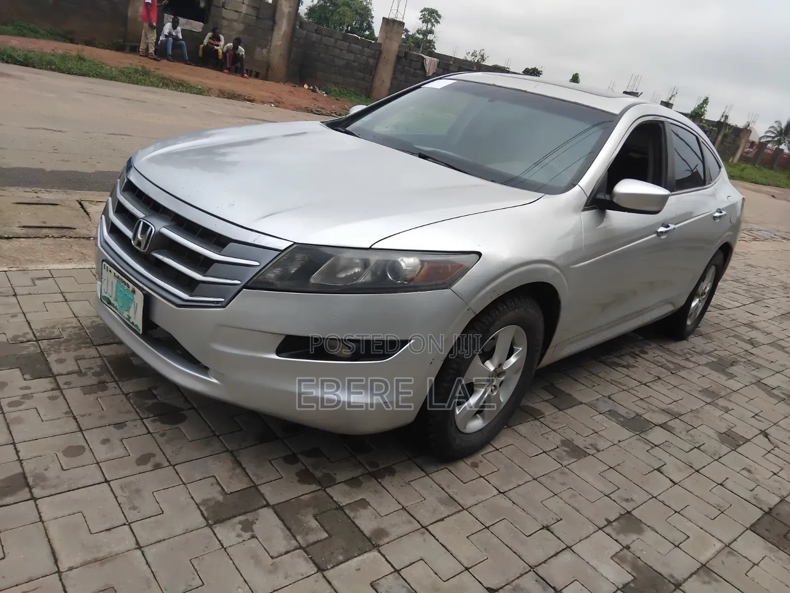 Honda Crosstour 2010 Silver